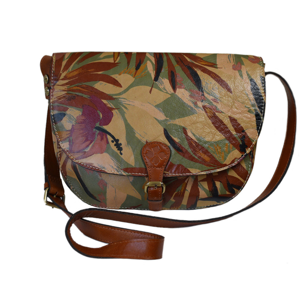 Patricia Nash Handbag Vintage Collection Palm Leav